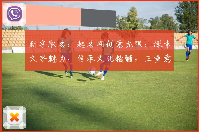 新字取名，起名网创意无限，探索文字魅力，传承文化精髓，三重意义，一网打尽。