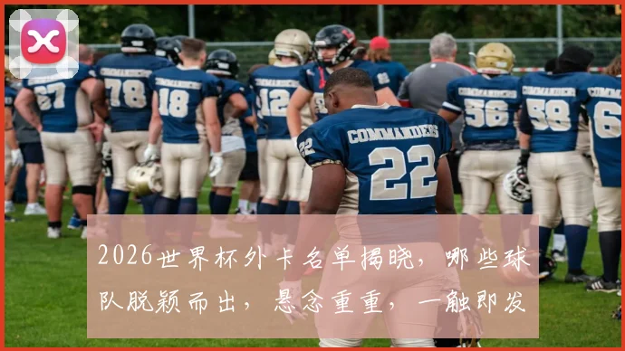 2026世界杯外卡名单揭晓，哪些球队脱颖而出，悬念重重，一触即发，敬请关注